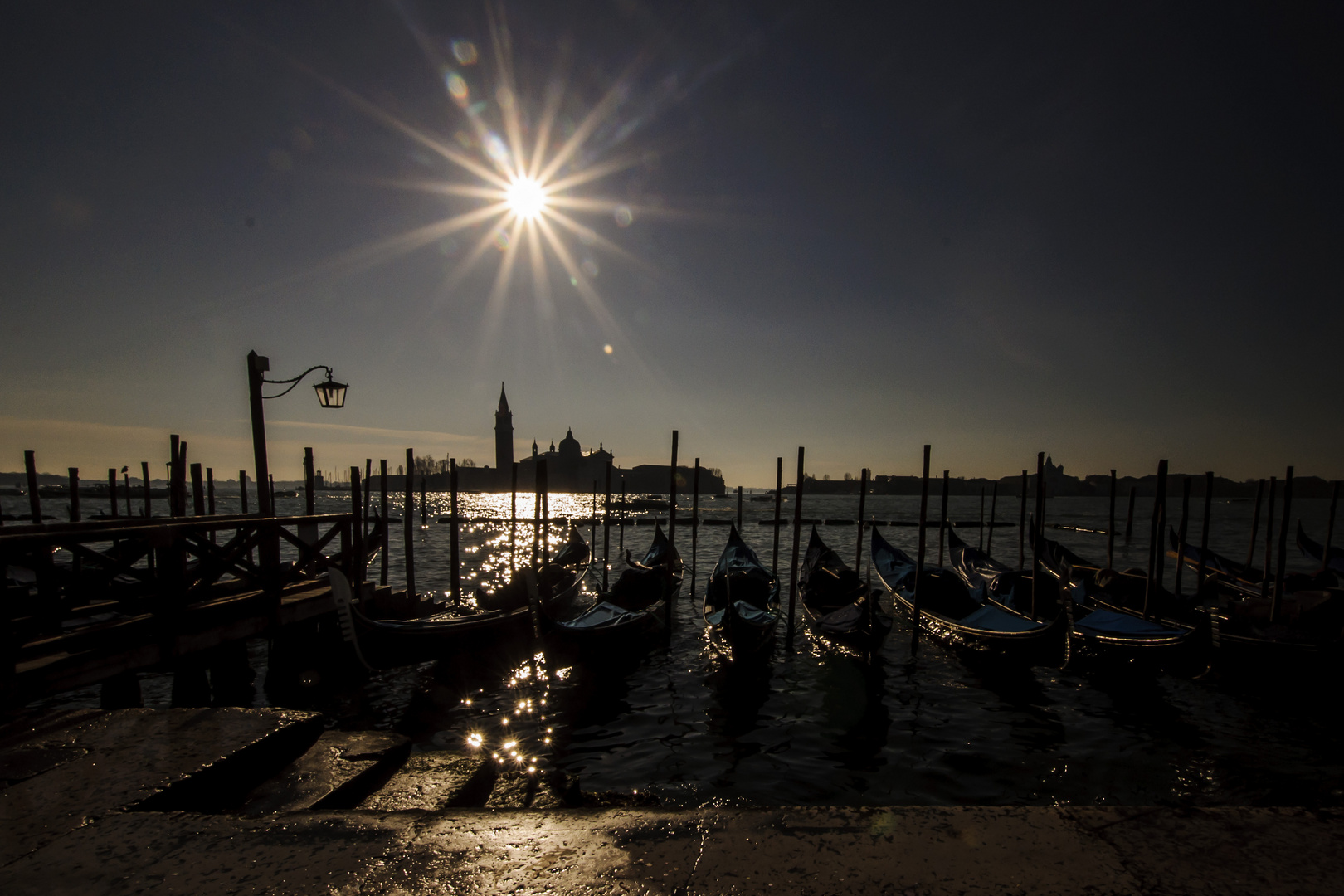 Sunbeams and Gondolas