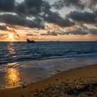 Sunbeams meets beach