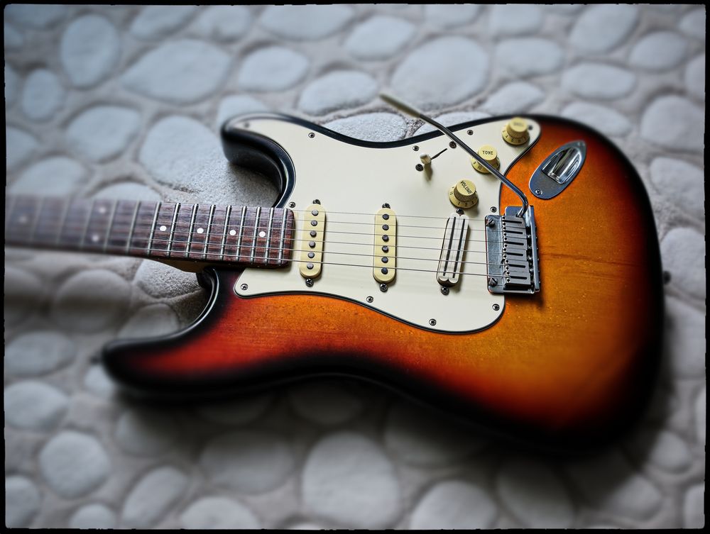 Sunburst Strat