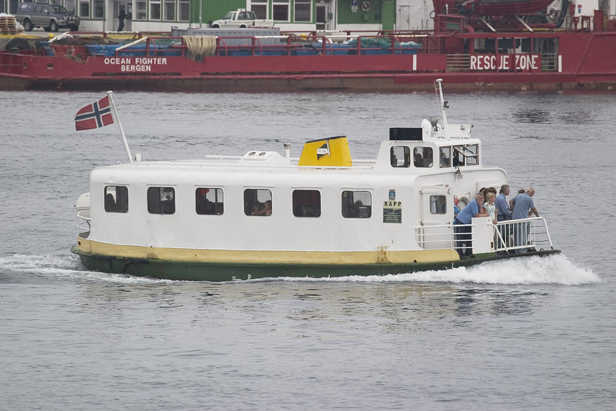 Sund Boat - KristiansUnd, Norway