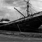 Sunda Kelapa-Hafen in Jakarta (Indonesien)