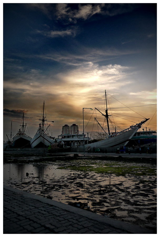 Sunda Kelapa Harbour