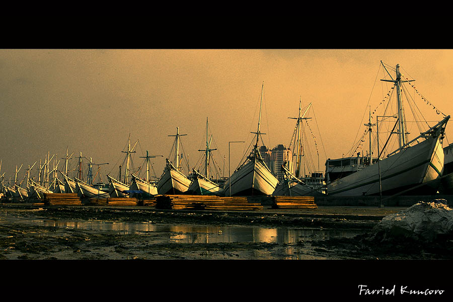 Sunda Kelapa Harbour