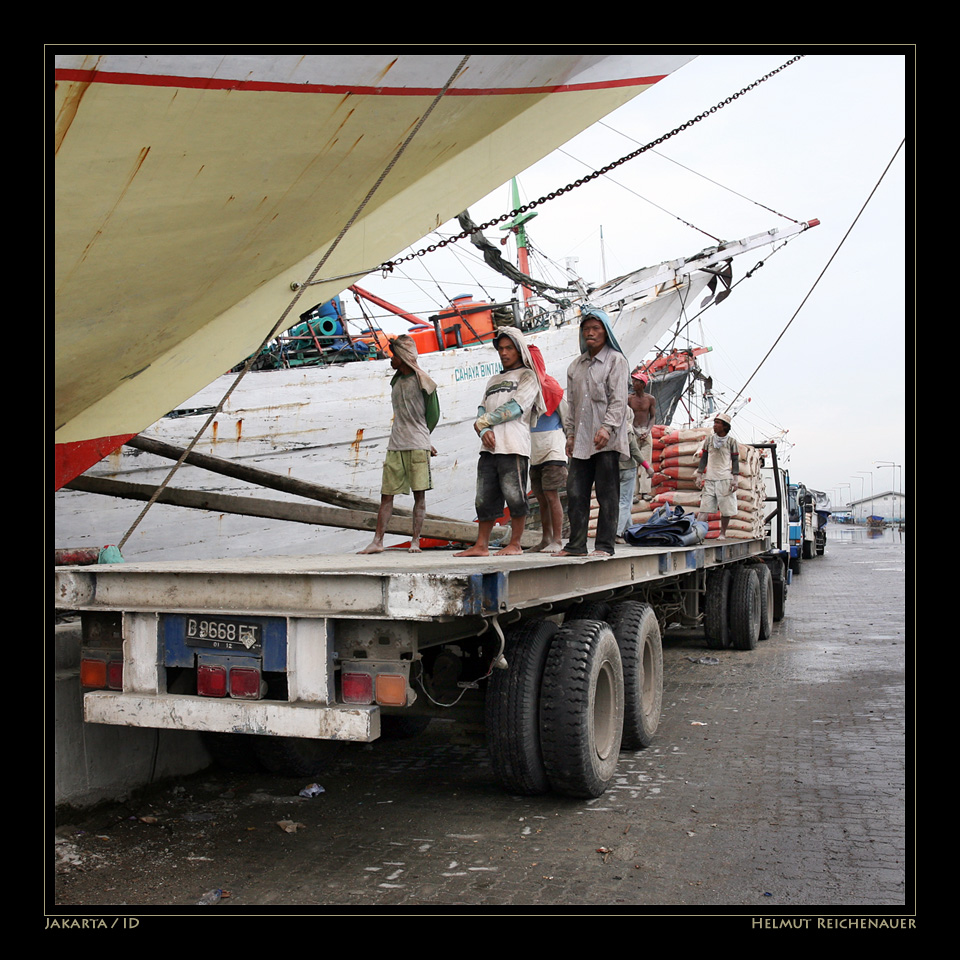 Sunda Kelapa III, Old Harbour, Jakarta / ID