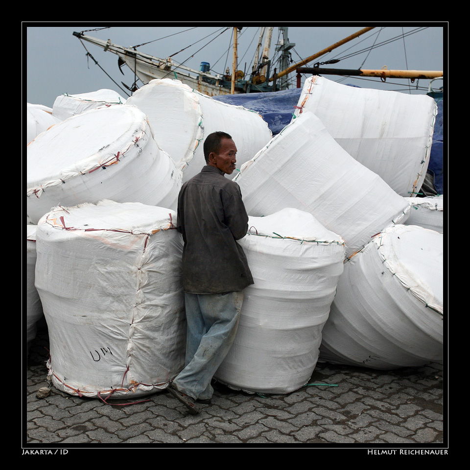 Sunda Kelapa VIII, Old Harbour, Jakarta / ID