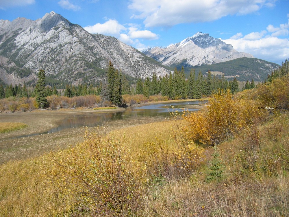 Sundance Trail bei Banff, Alberta (11.10.2007)