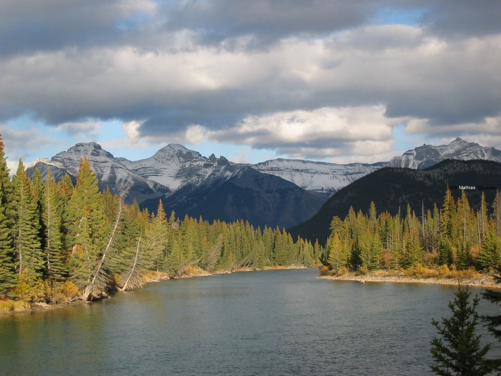 Sundance Trail bei Banff, Alberta