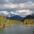 Sundance Trail bei Banff, Alberta