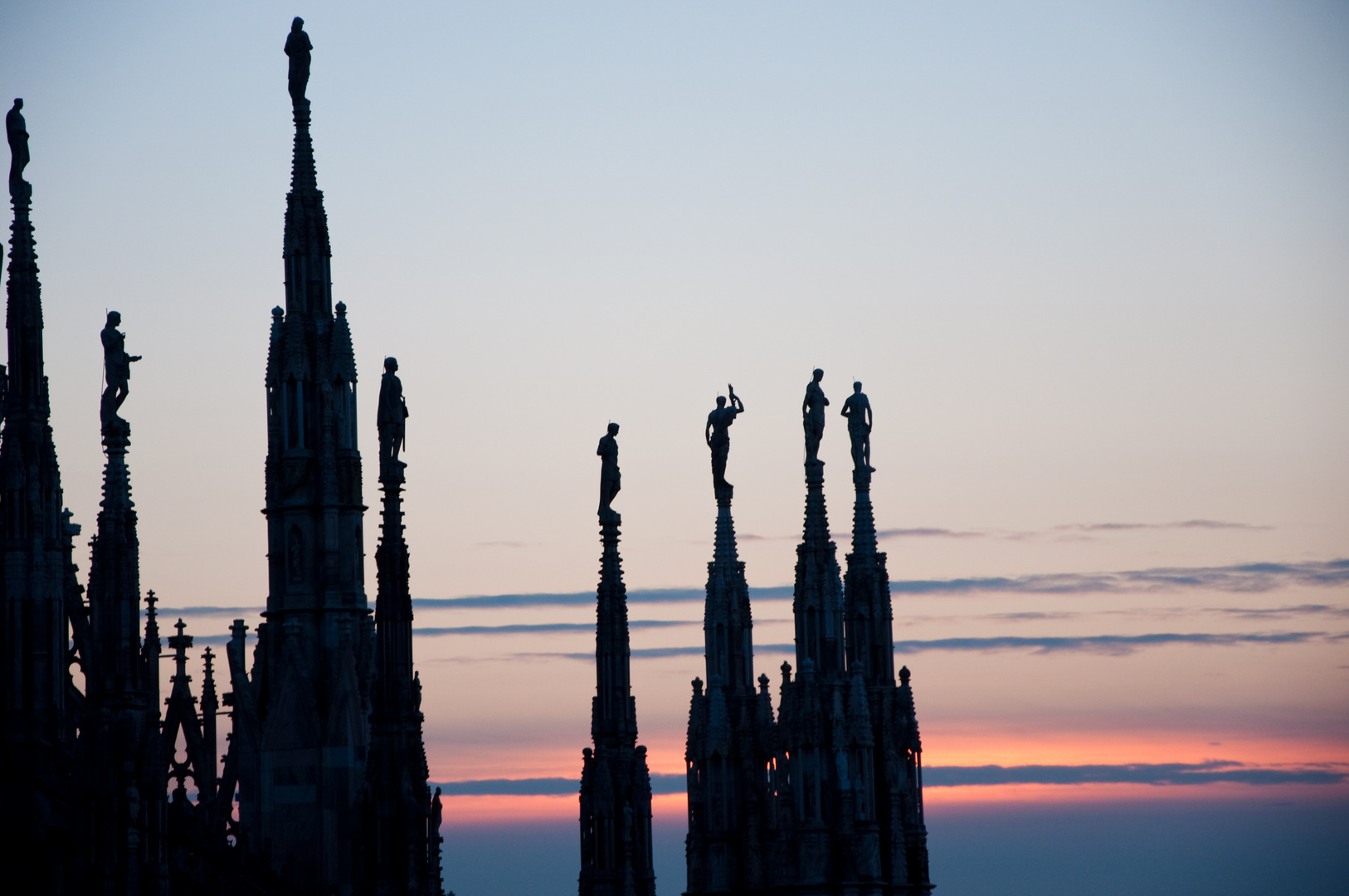 Sundawn at Duomo di Milano