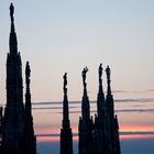 Sundawn at Duomo di Milano