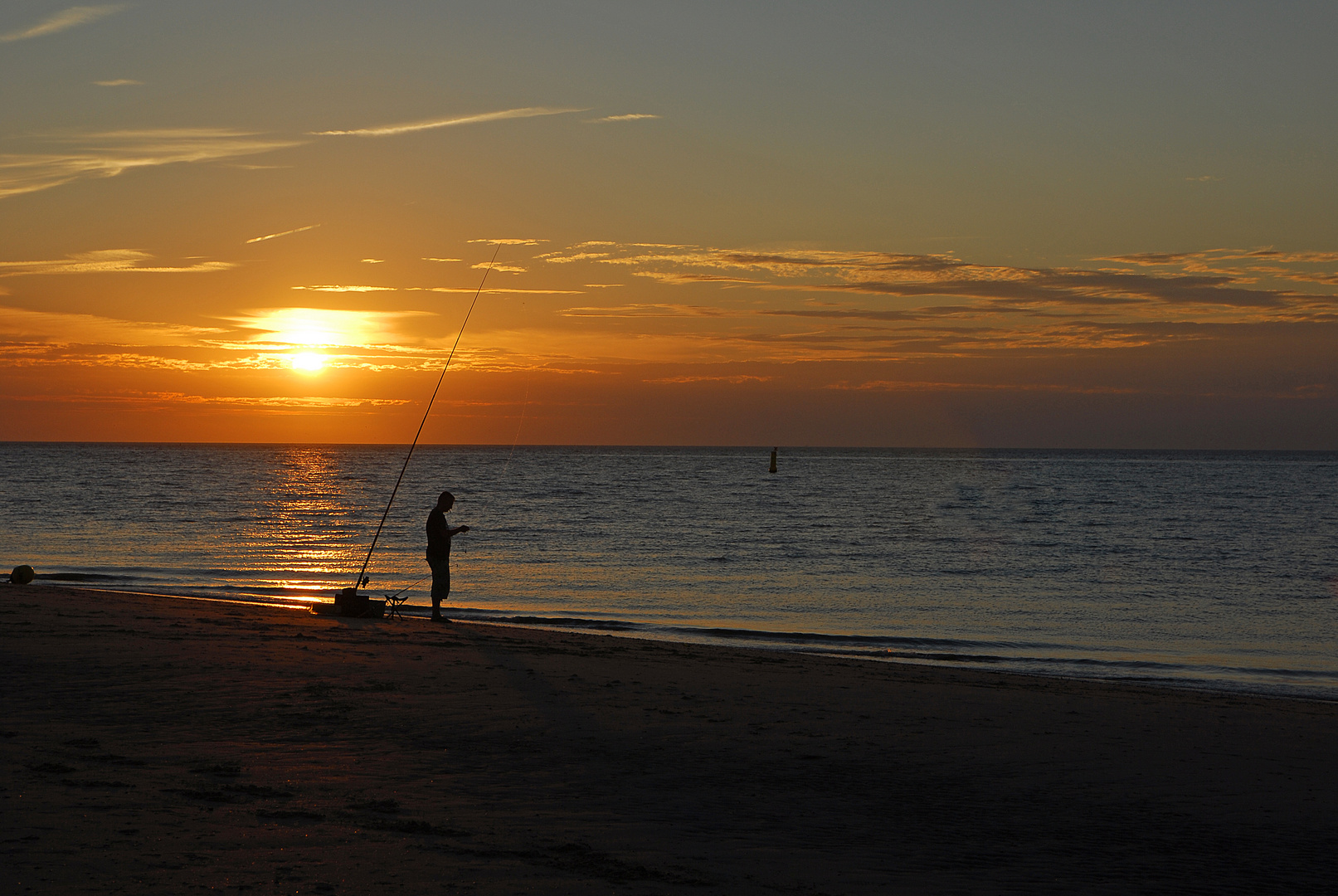 Sundawn at the sea