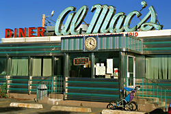 Sunday afternoon at Al Mac´s Diner