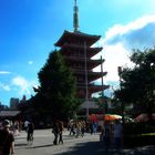 Sunday afternoon in Asakusa.