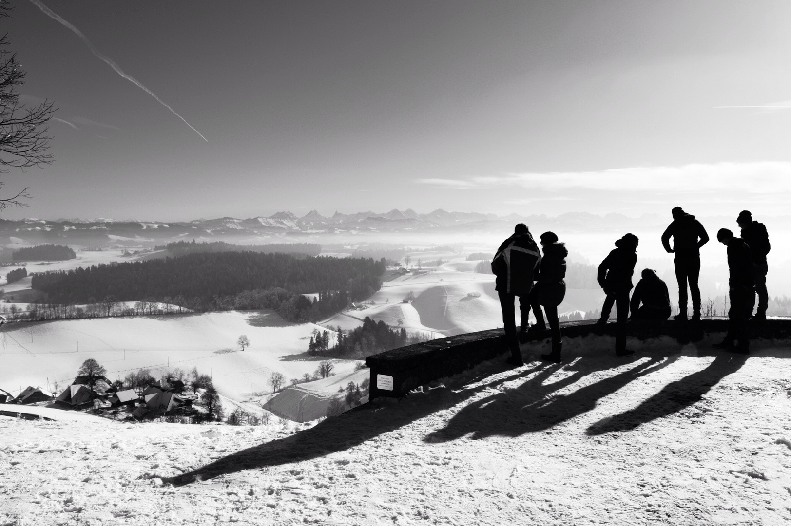 Sunday afternoon in the Emmenthal