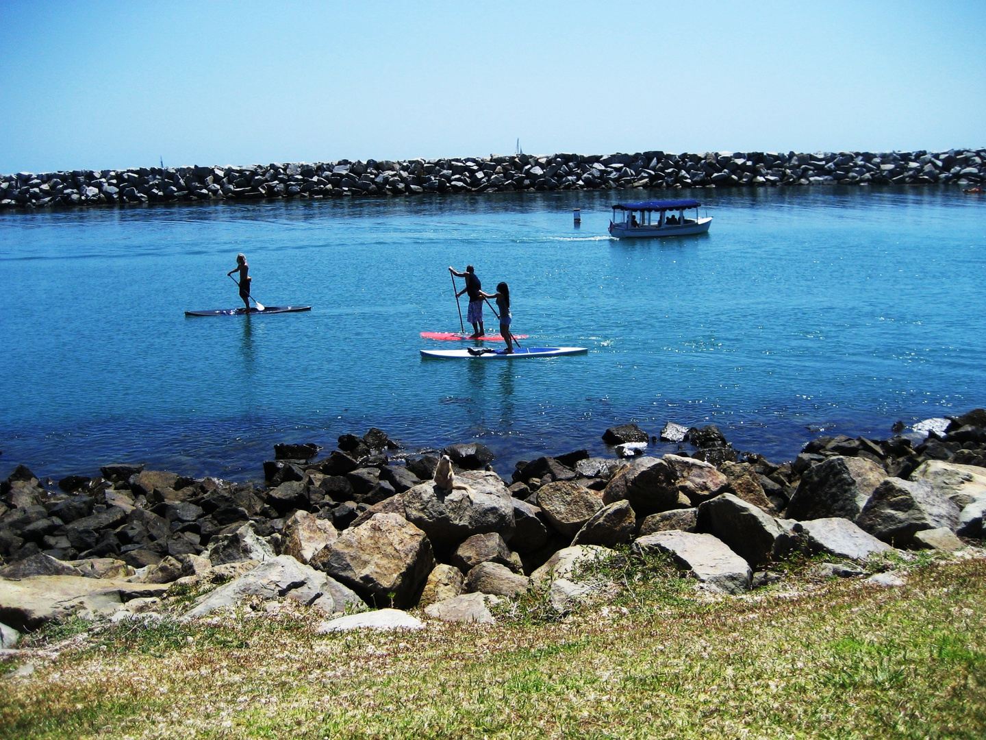 Sunday afternoon on the water