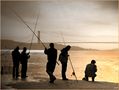 Sunday Fishing by The Bosphorus by Canan Oner 