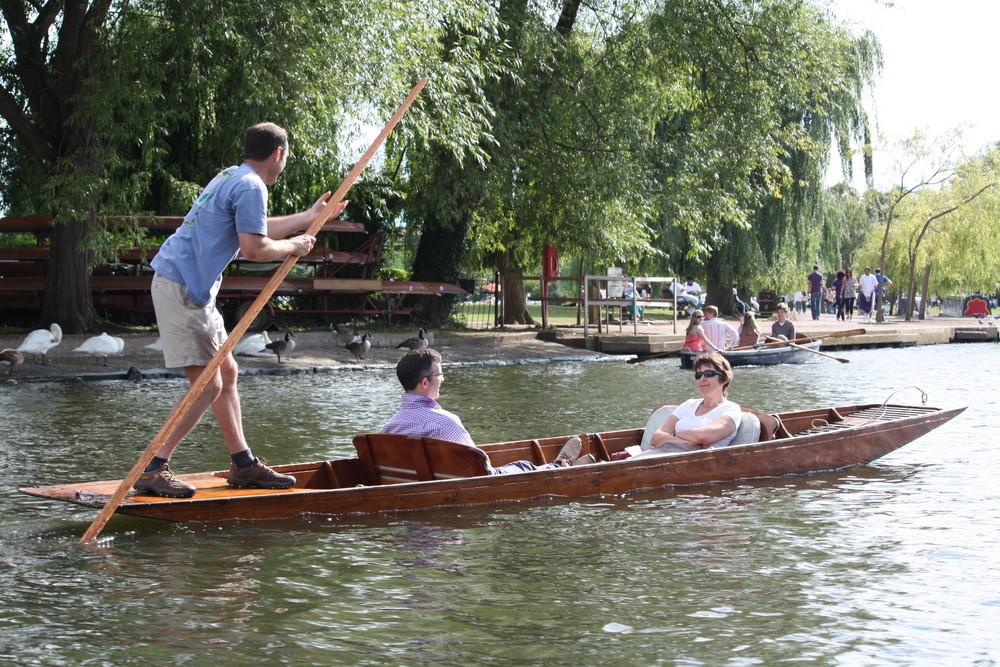 Sunday in Stratford upon Avon