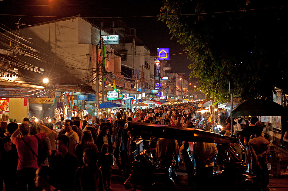 Sunday Market Chiang Mai I