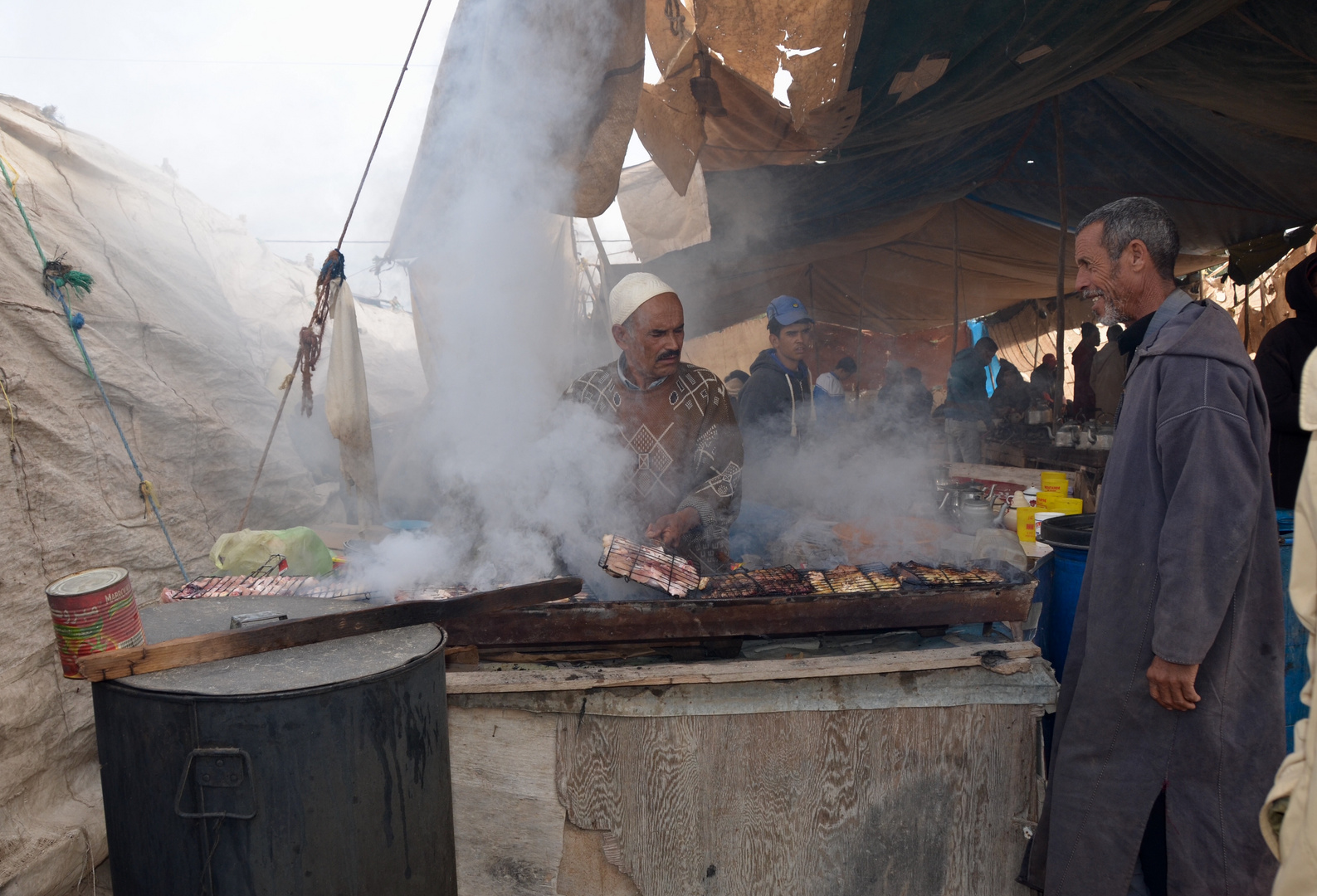 Sunday market Ha Draa