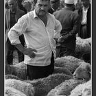 Sunday Market in Kashgar 