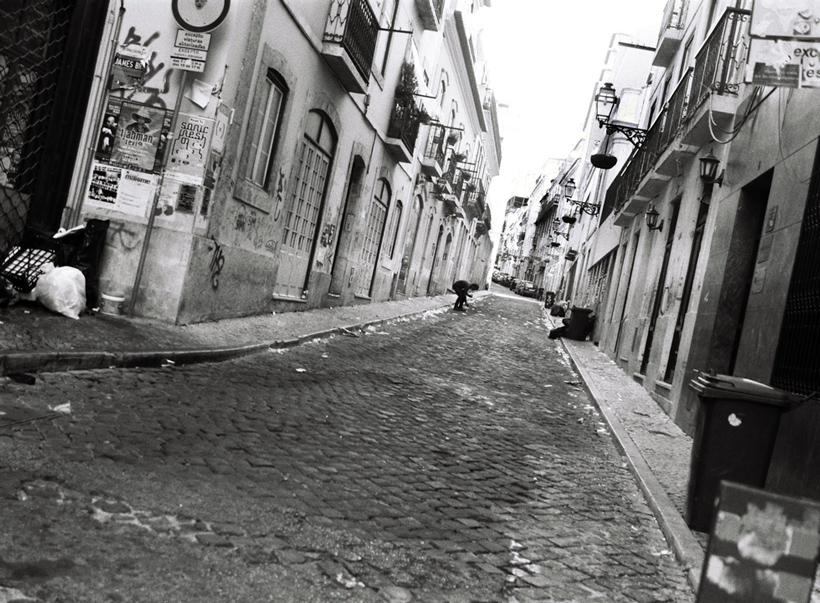 Sunday Morning, 7AM. Baixa, Lisboa