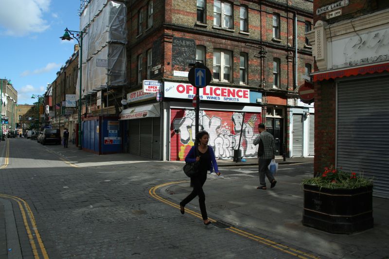 Sunday Morning in Brick Lane