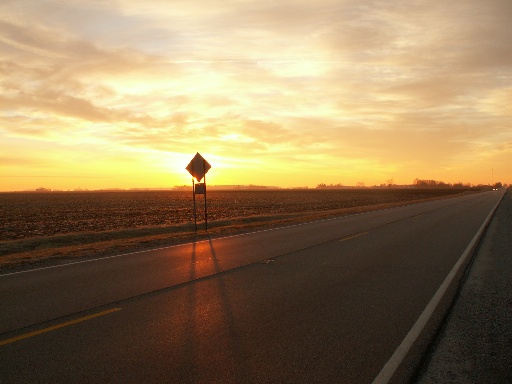 Sunday Morning in Indiana