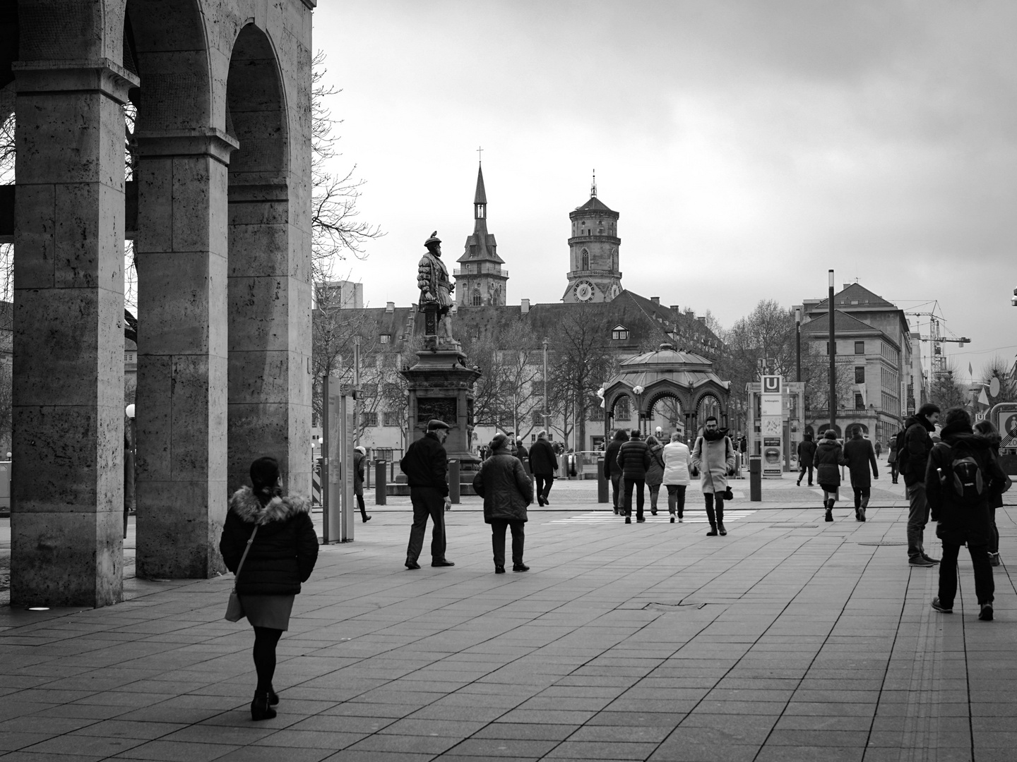 Sunday Morning in Stuttgart