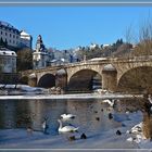 Sunday morning in Weilburg an der Lahn.