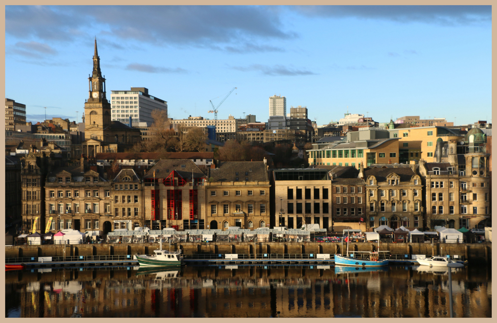 sunday morning market 2 newcastle quayside