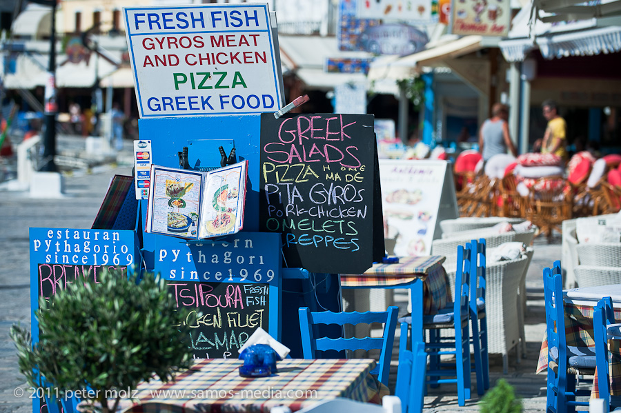 Sunday morning / Samos, Greece, 2011