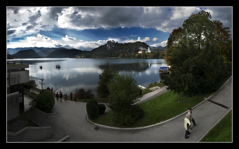 sunday on Bled