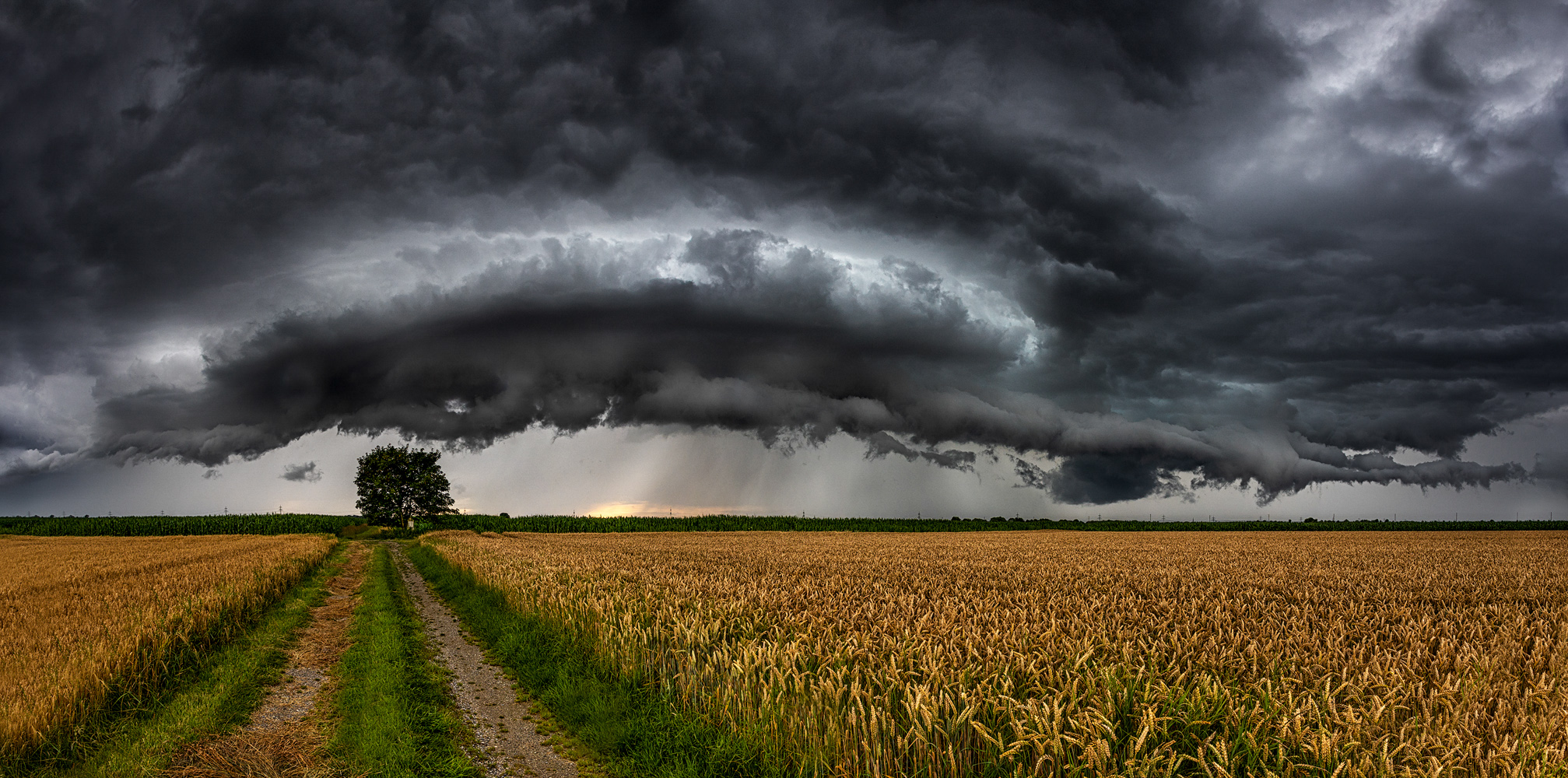 sunday storm cloud