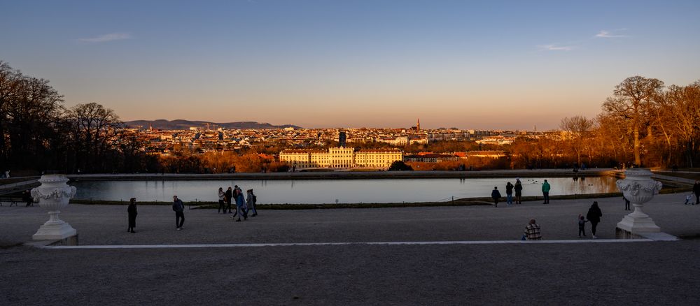 Sunday Sunset at Vienna