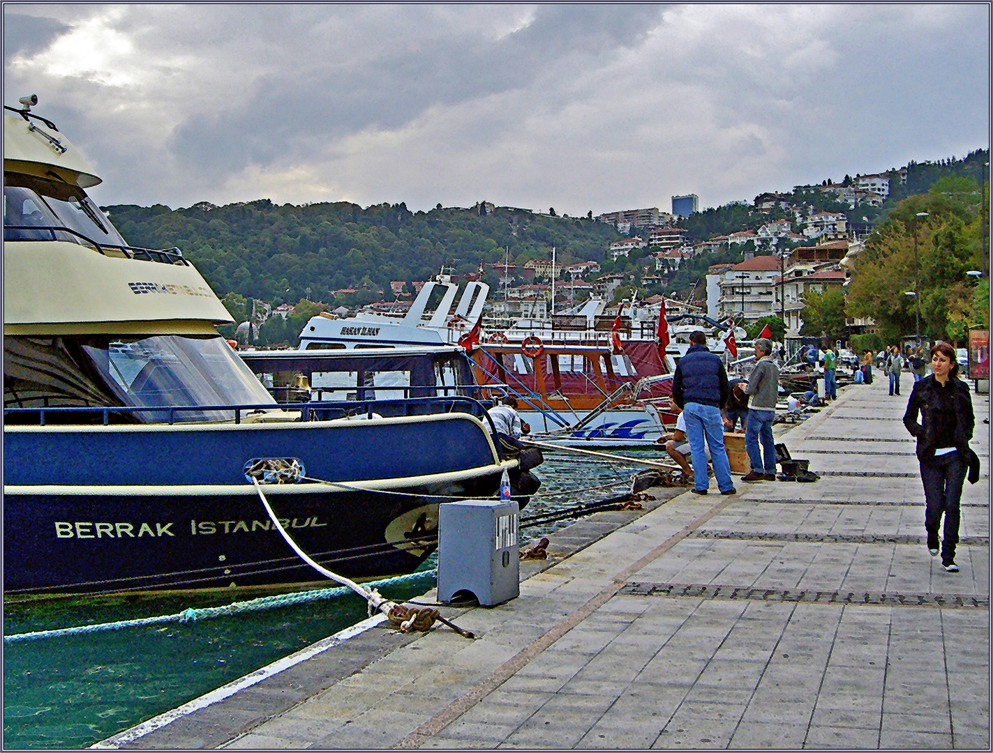 Sundays at the Bosphorus