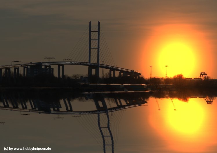 Sundbrücke in der Hansestadt Stralsund