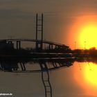 Sundbrücke in der Hansestadt Stralsund