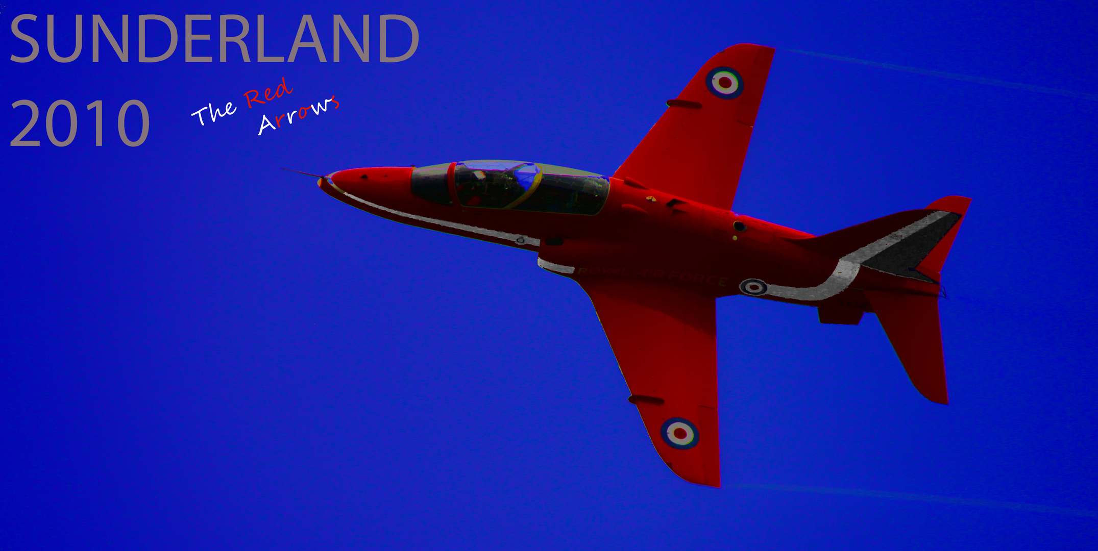 Sunderland Airshow Welcome