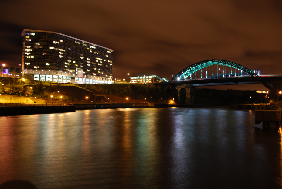 Sunderland by Night