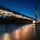 Sundial bridge