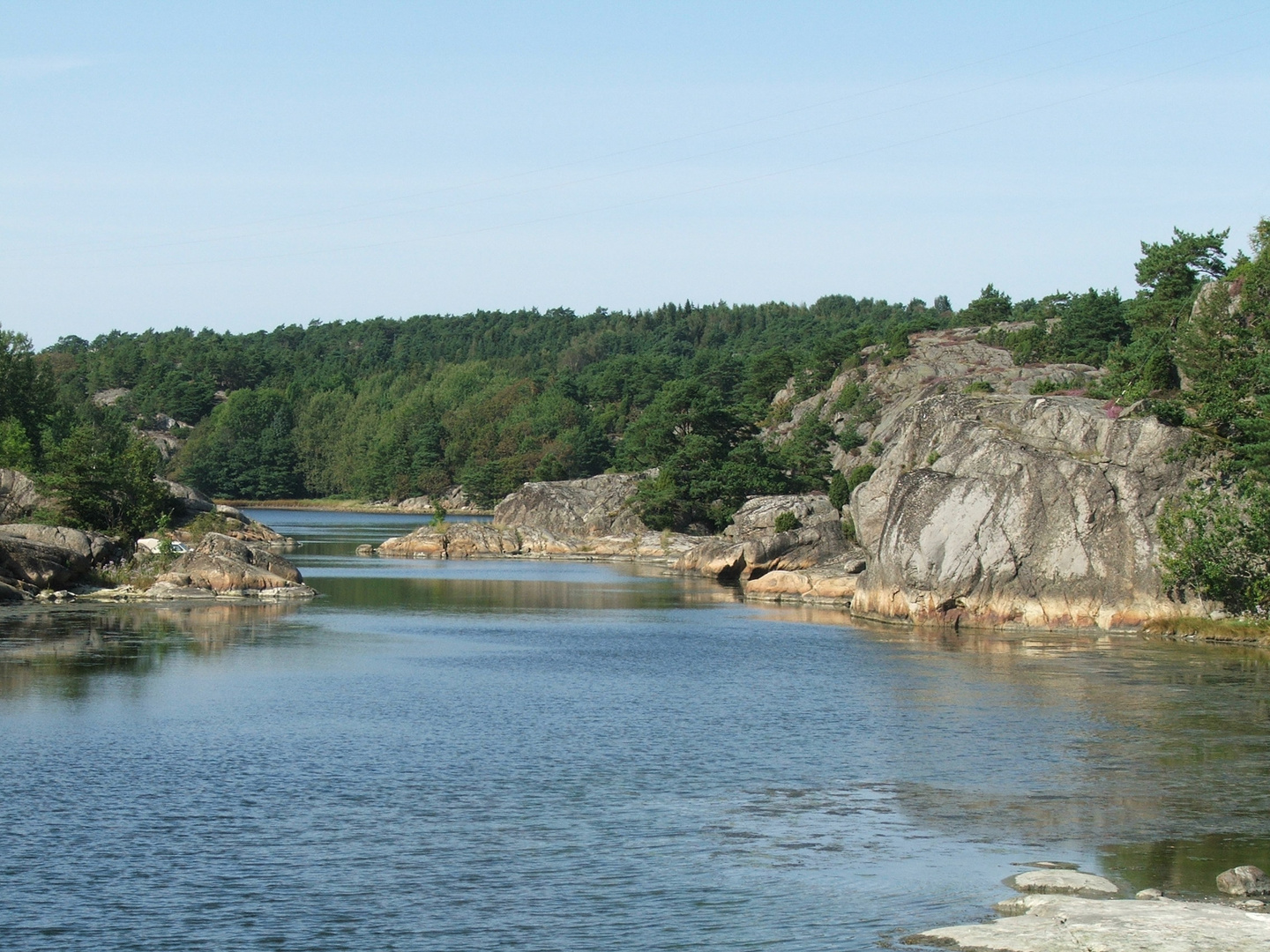 Sundlandschaft bei Strömstad