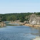 Sundlandschaft bei Strömstad