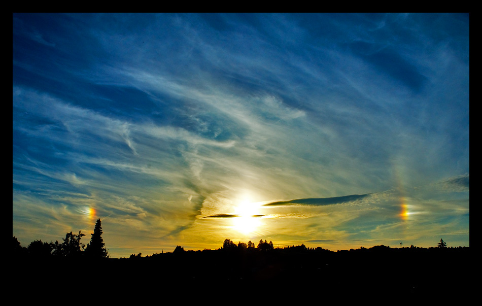 Sundogs...