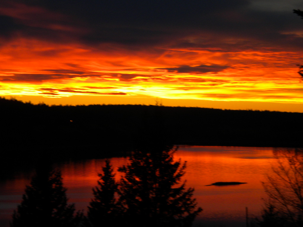 Sundown - 108 Mile Ranch - Canada, BC