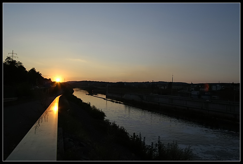 Sundown von Thomas Hippchen