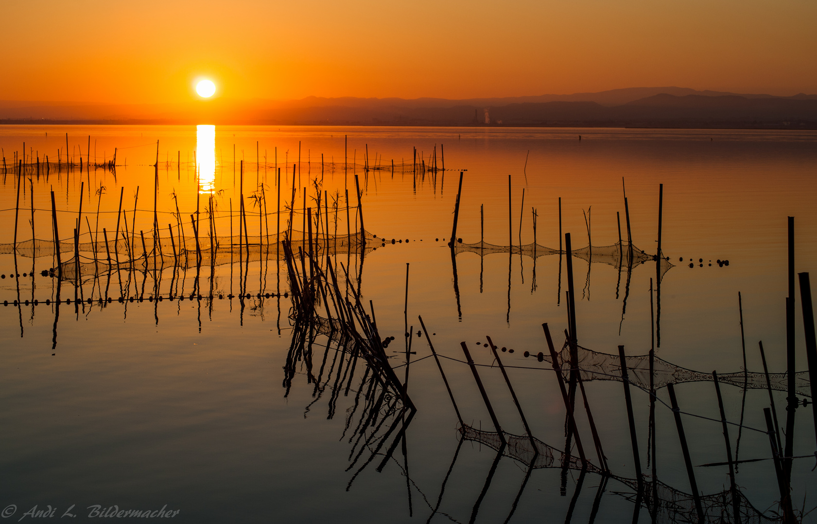 sundown ~ albufera park ~~~~~