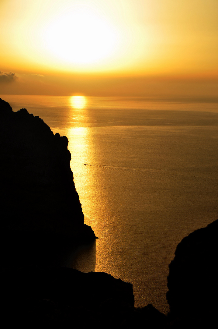 SUNDOWN am Cap Formentor Mallorca