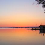 Sundown am Chiemsee