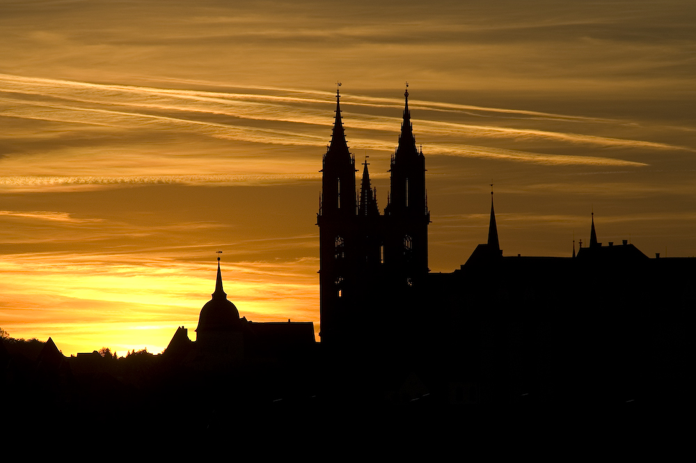 sundown am dom zu meißen - der wiege sachsens