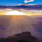 Sundown am Grand Canyon - 1